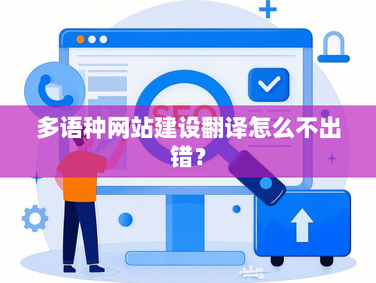 多语种网站建设翻译怎么不出错？