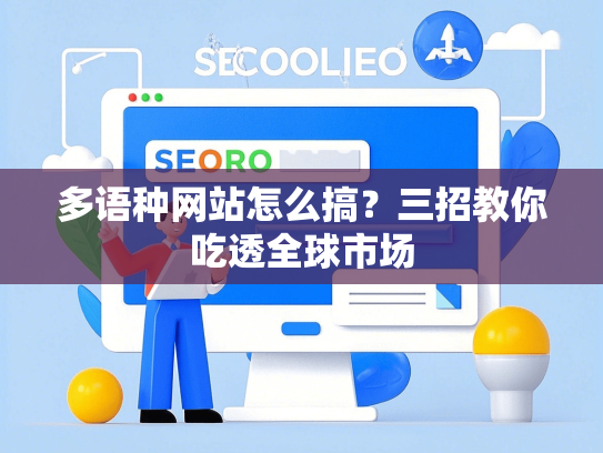 多语种网站怎么搞？三招教你吃透全球市场