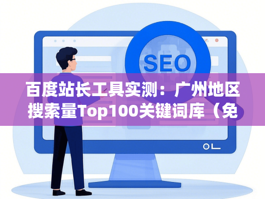百度站长工具实测：广州地区搜索量Top100关键词库（免费领）