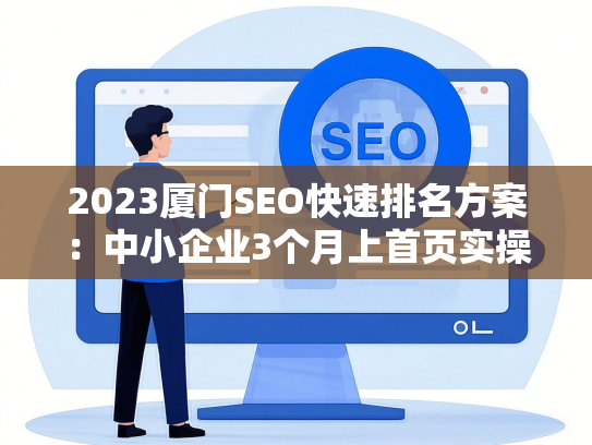 2023厦门SEO快速排名方案：中小企业3个月上首页实操