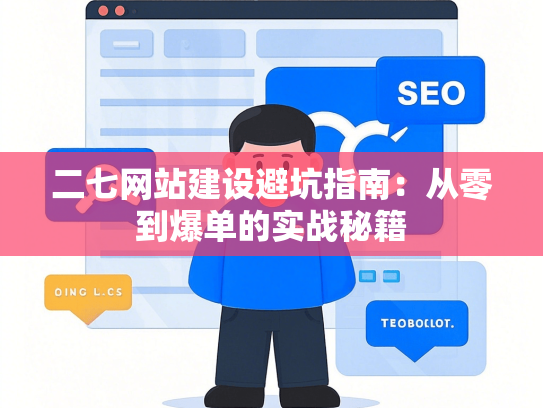 二七网站建设避坑指南：从零到爆单的实战秘籍-第1张图片