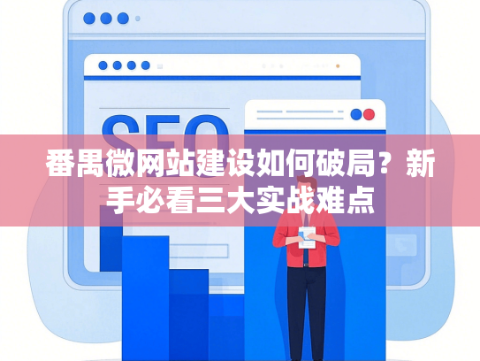 番禺微网站建设如何破局？新手必看三大实战难点