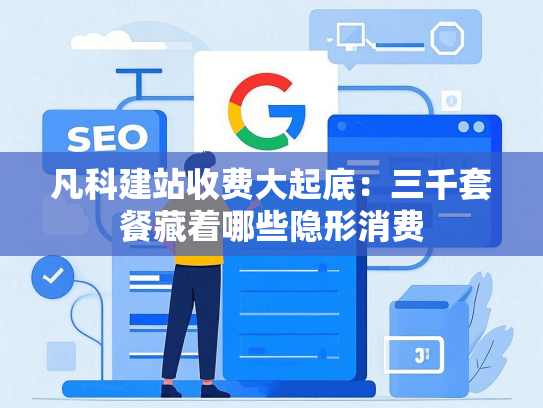 凡科建站收费大起底：三千套餐藏着哪些隐形消费