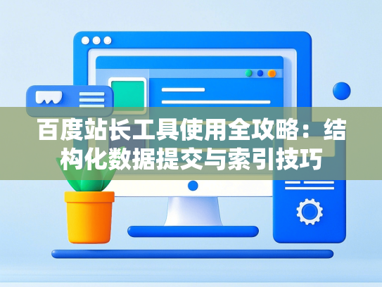百度站长工具使用全攻略：结构化数据提交与索引技巧