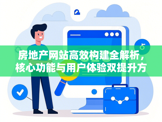 房地产网站高效构建全解析，核心功能与用户体验双提升方案