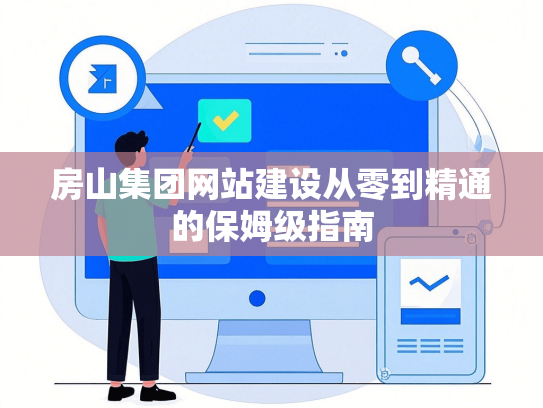 房山集团网站建设从零到精通的保姆级指南