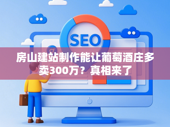 房山建站制作能让葡萄酒庄多卖300万？真相来了