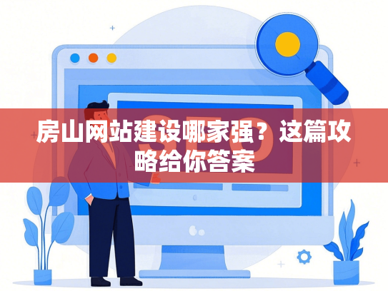 房山网站建设哪家强？这篇攻略给你答案