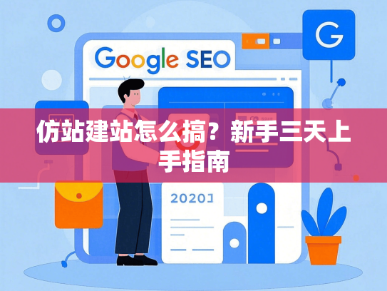 仿站建站怎么搞？新手三天上手指南