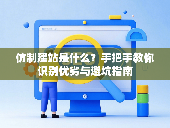 仿制建站是什么？手把手教你识别优劣与避坑指南