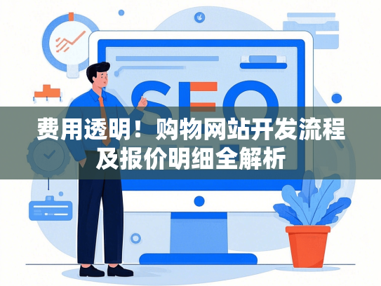 费用透明！购物网站开发流程及报价明细全解析