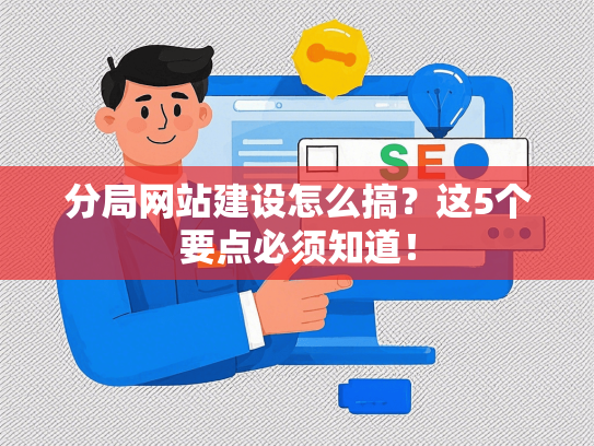 分局网站建设怎么搞？这5个要点必须知道！-第1张图片