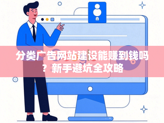 分类广告网站建设能赚到钱吗？新手避坑全攻略-第1张图片