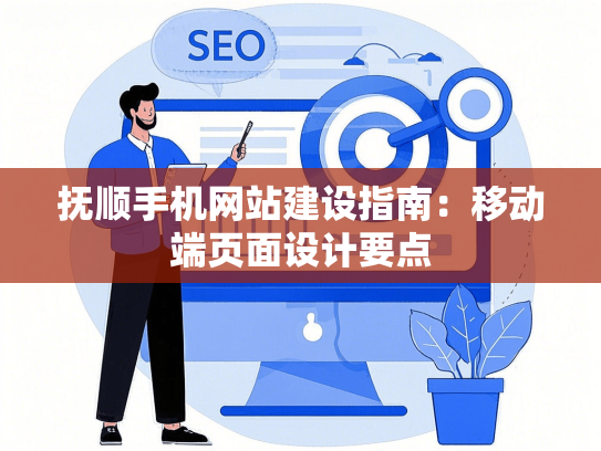 抚顺手机网站建设指南：移动端页面设计要点