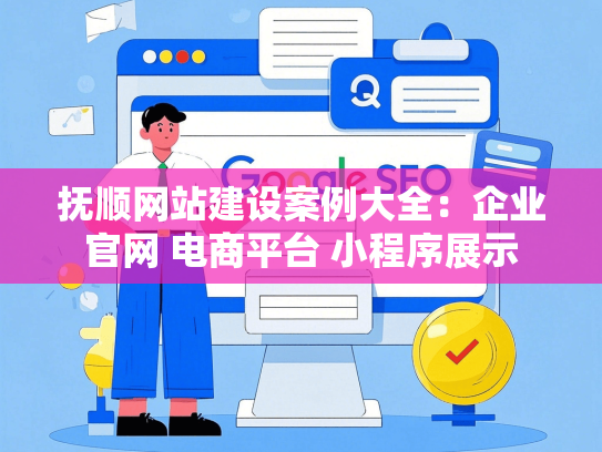 抚顺网站建设案例大全：企业官网 电商平台 小程序展示