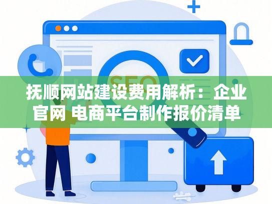 抚顺网站建设费用解析：企业官网 电商平台制作报价清单-第1张图片