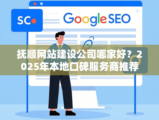 抚顺网站建设公司哪家好？2025年本地口碑服务商推荐
