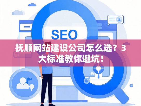 抚顺网站建设公司怎么选？3大标准教你避坑！
