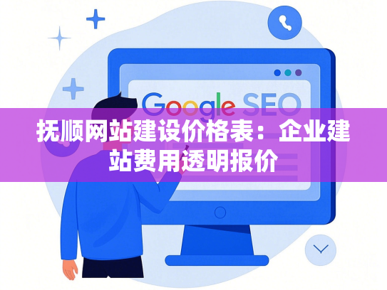 抚顺网站建设价格表：企业建站费用透明报价