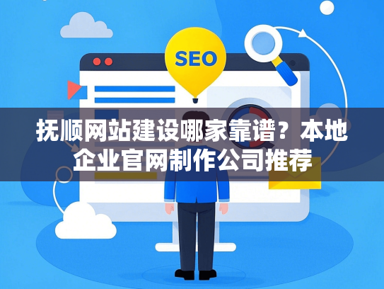 抚顺网站建设哪家靠谱？本地企业官网制作公司推荐-第1张图片