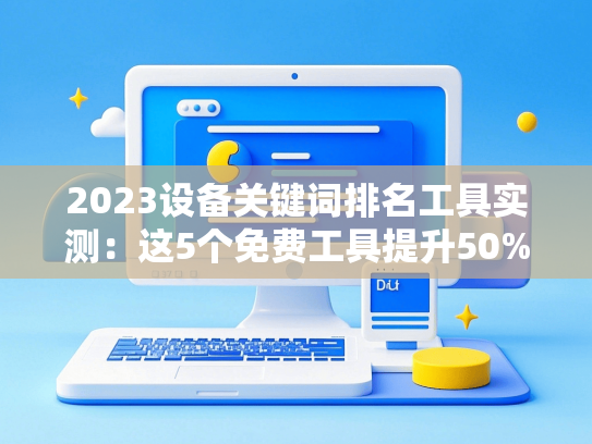 2023设备关键词排名工具实测：这5个免费工具提升50%排名