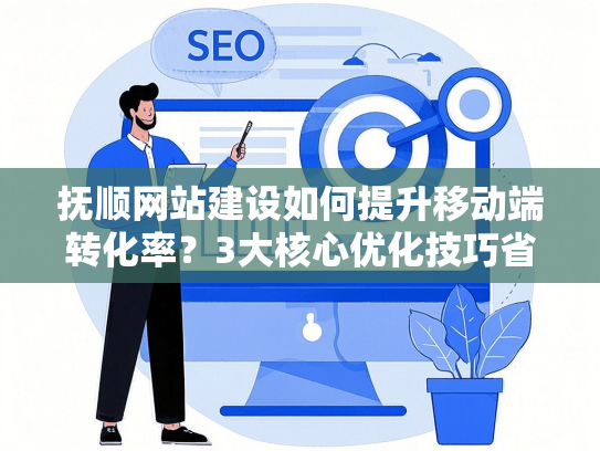 抚顺网站建设如何提升移动端转化率？3大核心优化技巧省50%推广成本-第1张图片