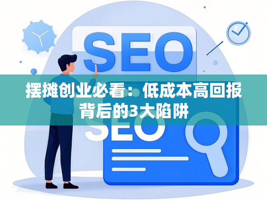 摆摊创业必看：低成本高回报背后的3大陷阱