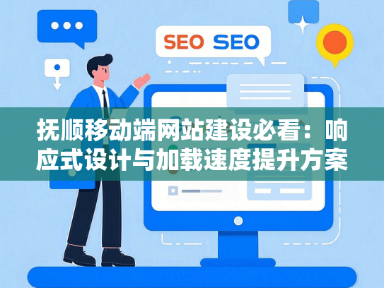 抚顺移动端网站建设必看：响应式设计与加载速度提升方案-第1张图片