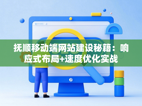 抚顺移动端网站建设秘籍：响应式布局+速度优化实战-第1张图片