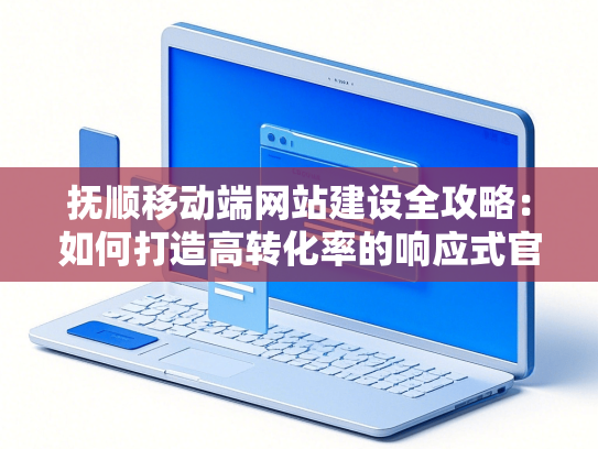 抚顺移动端网站建设全攻略：如何打造高转化率的响应式官网？