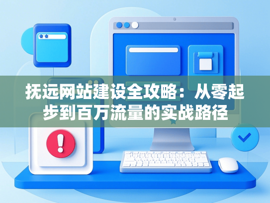 抚远网站建设全攻略：从零起步到百万流量的实战路径
