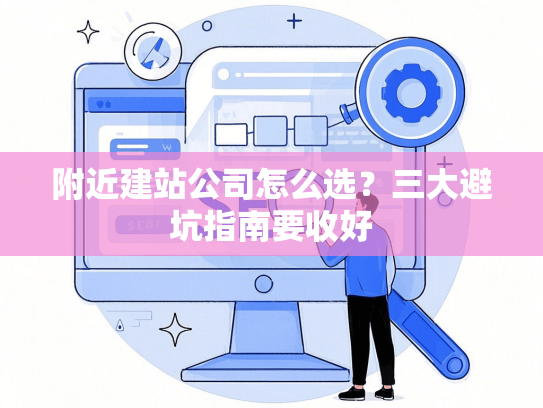附近建站公司怎么选？三大避坑指南要收好