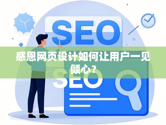 感恩网页设计如何让用户一见倾心？