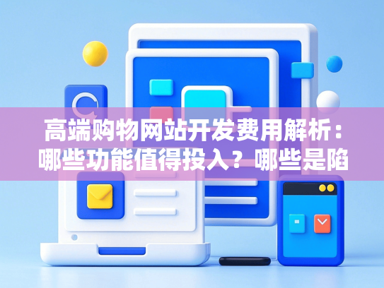 高端购物网站开发费用解析：哪些功能值得投入？哪些是陷阱？