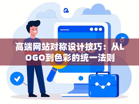 高端网站对称设计技巧：从LOGO到色彩的统一法则