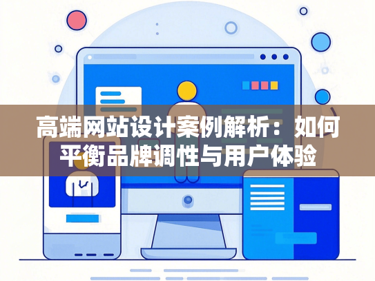 高端网站设计案例解析：如何平衡品牌调性与用户体验
