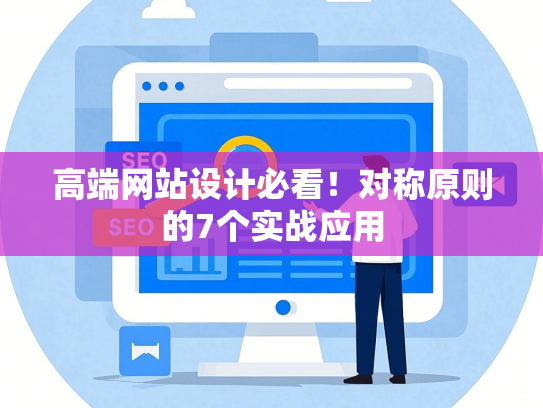 高端网站设计必看！对称原则的7个实战应用