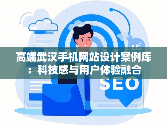 高端武汉手机网站设计案例库：科技感与用户体验融合