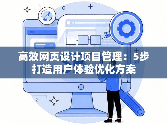 高效网页设计项目管理：5步打造用户体验优化方案