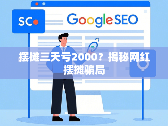 摆摊三天亏2000？揭秘网红摆摊骗局