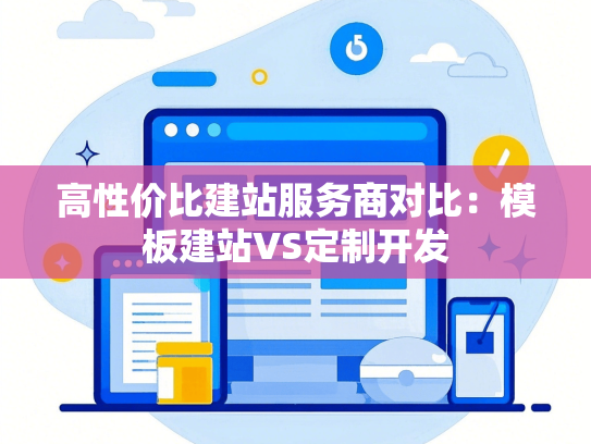 高性价比建站服务商对比：模板建站VS定制开发