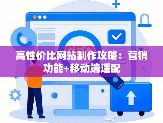 高性价比网站制作攻略：营销功能+移动端适配