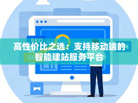 高性价比之选：支持移动端的智能建站服务平台