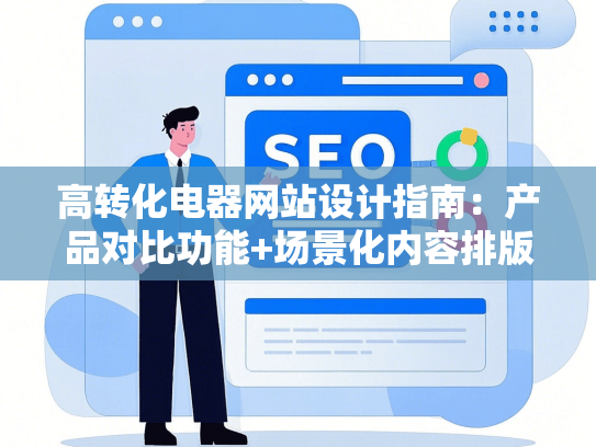 高转化电器网站设计指南：产品对比功能+场景化内容排版技巧