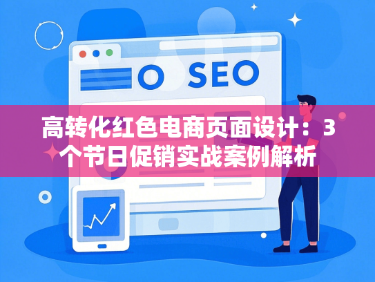 高转化红色电商页面设计：3个节日促销实战案例解析-第1张图片
