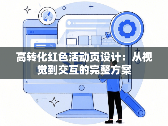 高转化红色活动页设计：从视觉到交互的完整方案