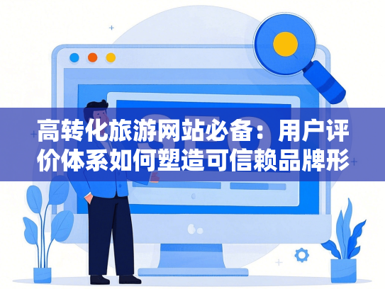 高转化旅游网站必备：用户评价体系如何塑造可信赖品牌形象-第1张图片