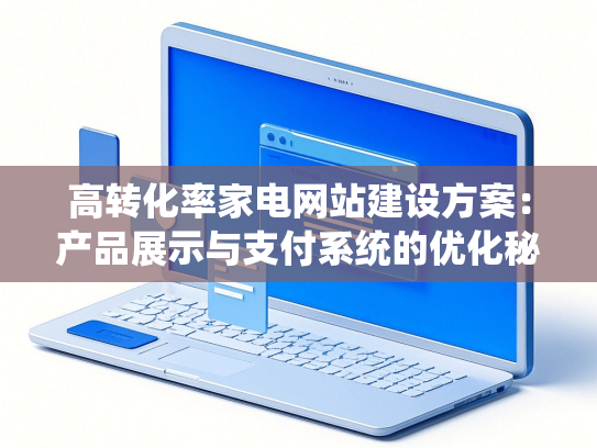 高转化率家电网站建设方案：产品展示与支付系统的优化秘诀