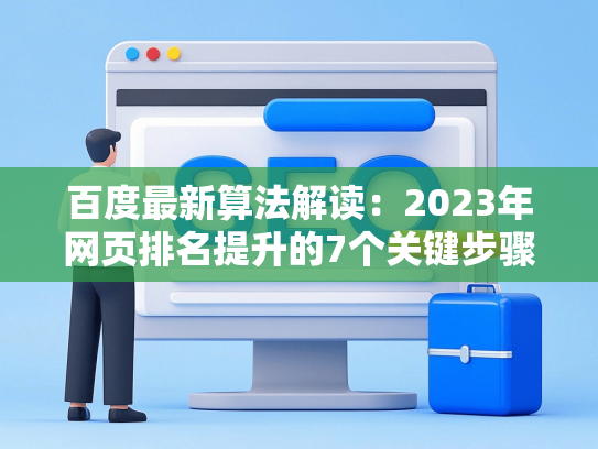 百度最新算法解读：2023年网页排名提升的7个关键步骤-第1张图片
