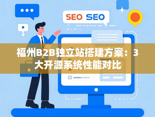 福州B2B独立站搭建方案：3大开源系统性能对比-第1张图片